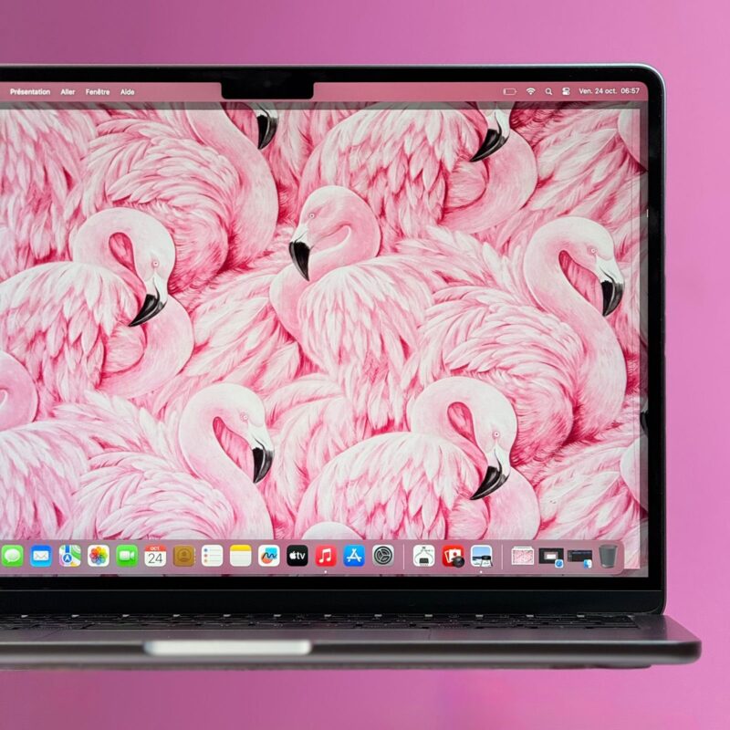 MACBOOK AIR M2 13 neuf – Image 2