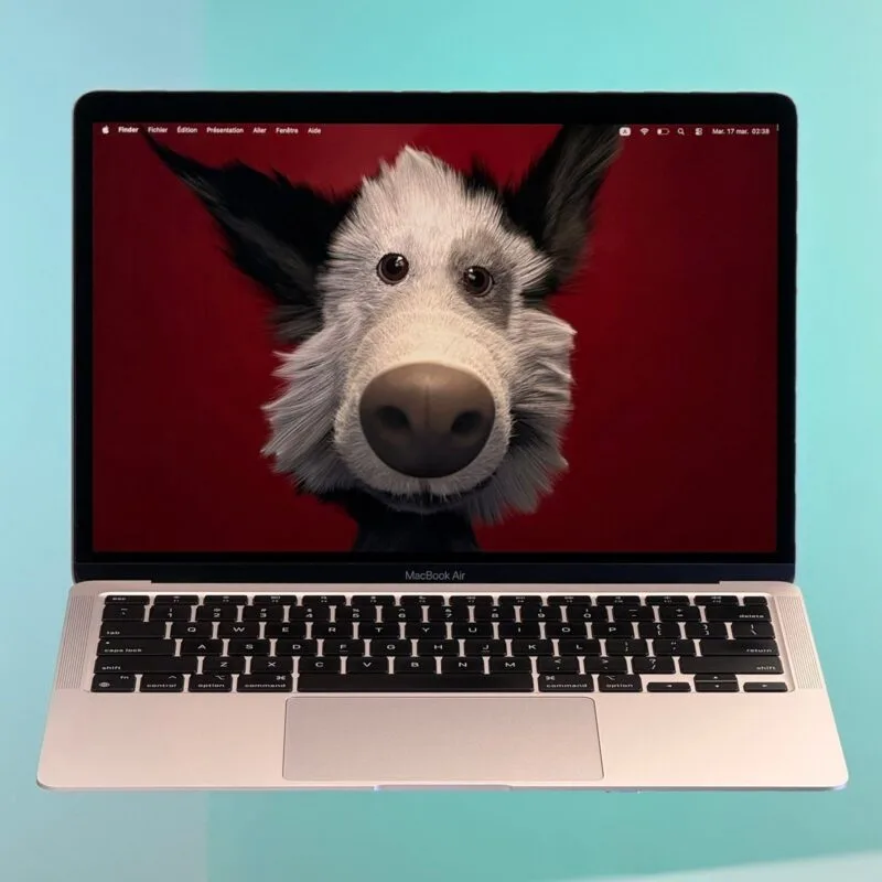 Apple MacBook Air 13" M1 – L'Équilibre Parfait entre Mobilité & Performance Apple Silicon – Image 1