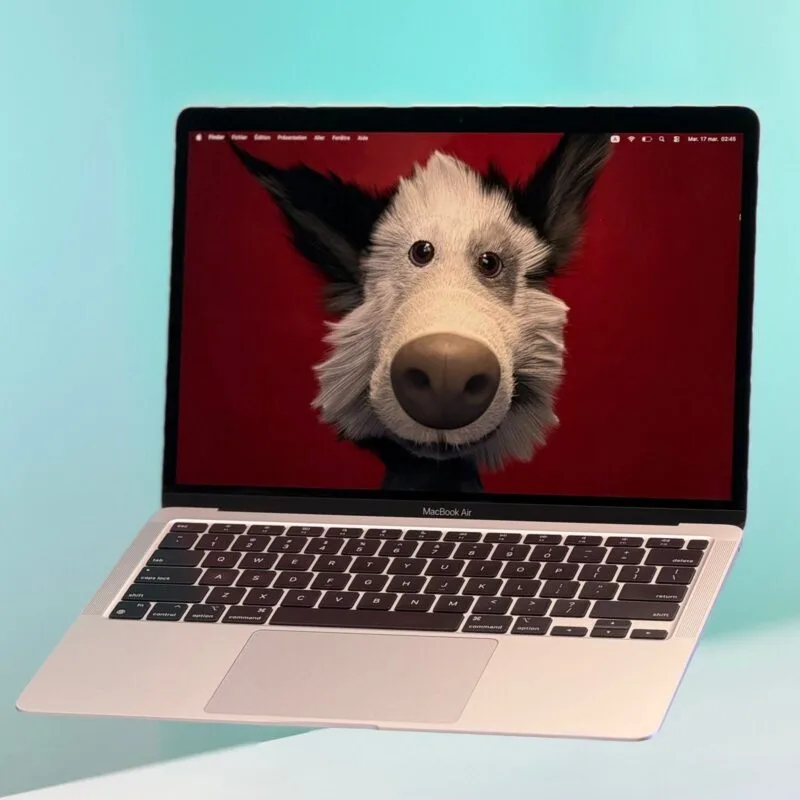 Apple MacBook Air 13" M1 – L'Équilibre Parfait entre Mobilité & Performance Apple Silicon – Image 5