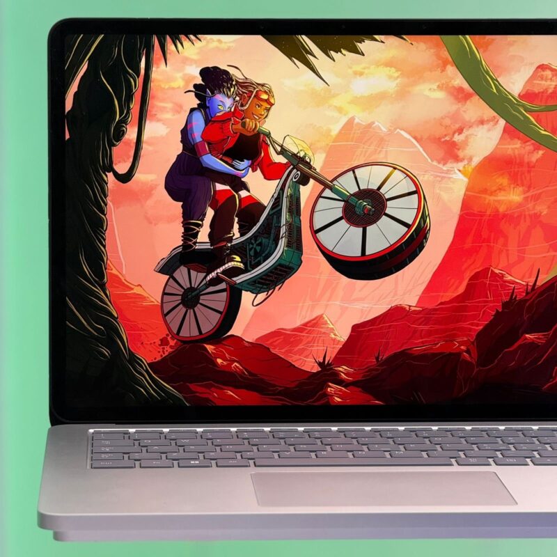 SURFACE  LAPTOP  STUDIO  2 (NEUF) – Image 2