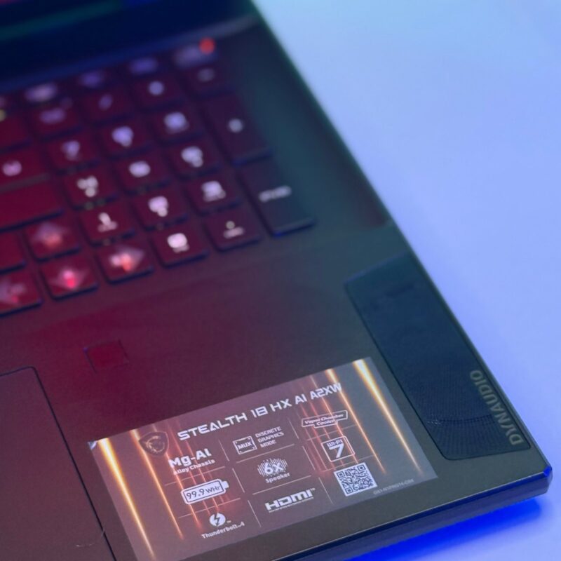 Msi stealth 18Hx ai – Image 9