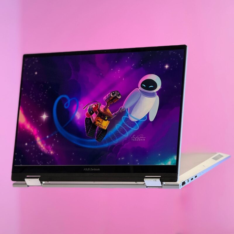 ASUS Zenbook 14 Flip OLED – Élégance & Tactile 2.8K 2026 – Image 8