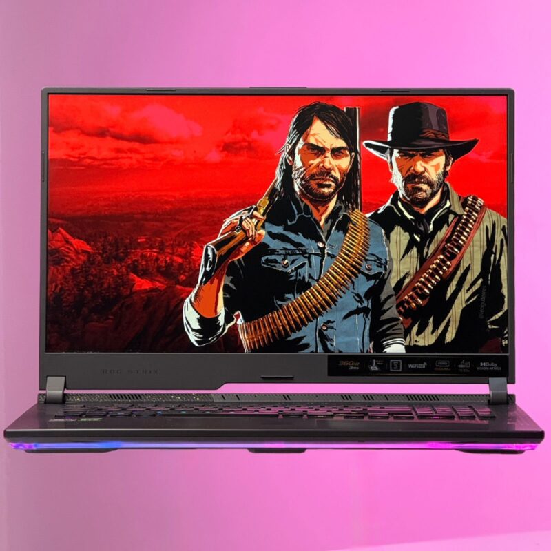 ASUS ROG STRIX G17 G713P RYZEN 9 – Image 1