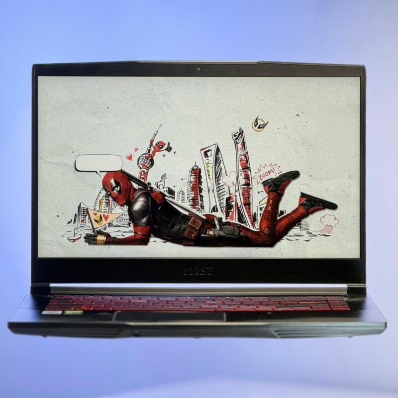 MSI GF65 10UE – Image 1