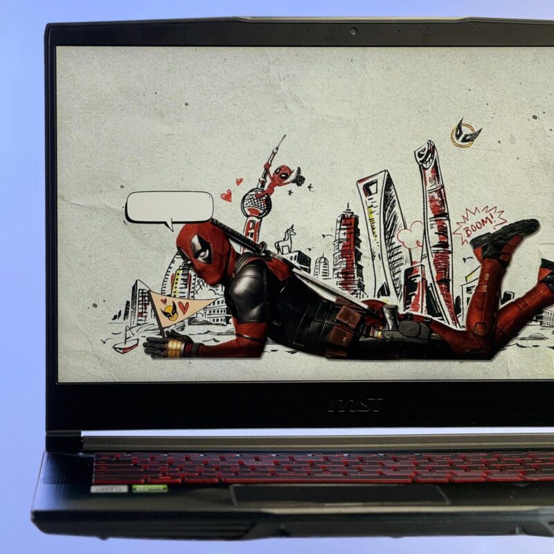 MSI GF65 10UE – Image 2