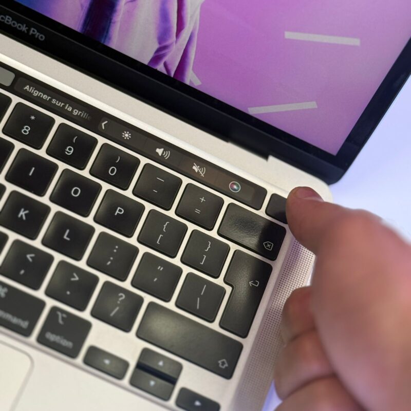 MacBook Pro 13" M1 – La Puissance Pro & Refroidissement Actif 2026 – Image 8