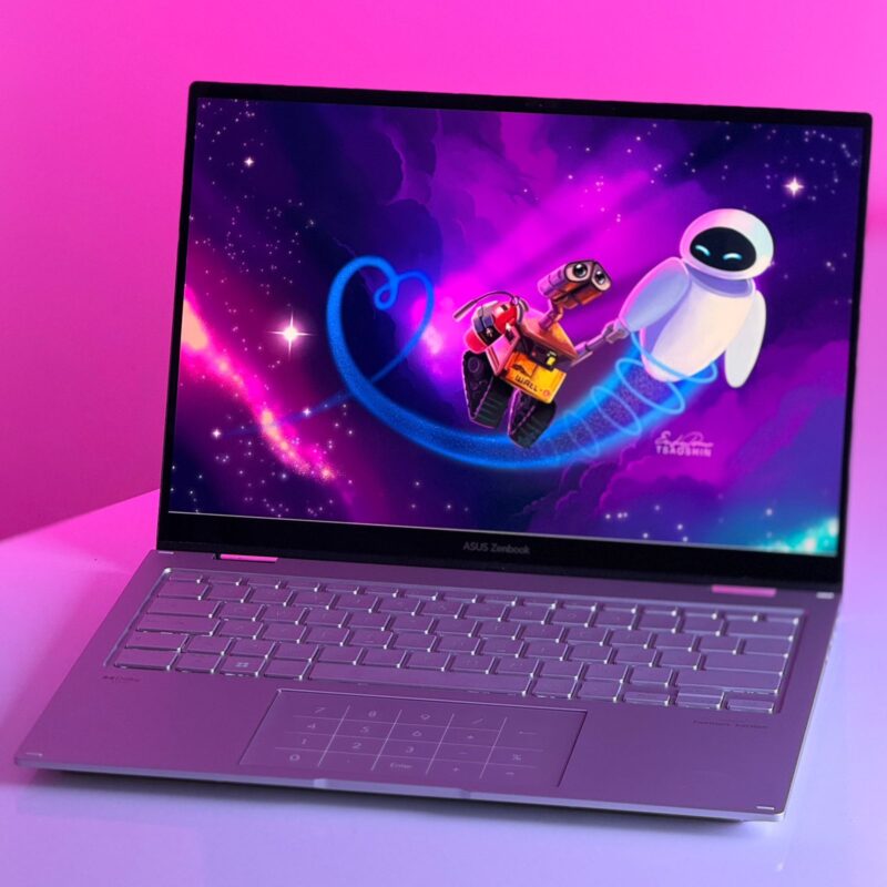 ASUS Zenbook 14 Flip OLED – Élégance & Tactile 2.8K 2026 – Image 6