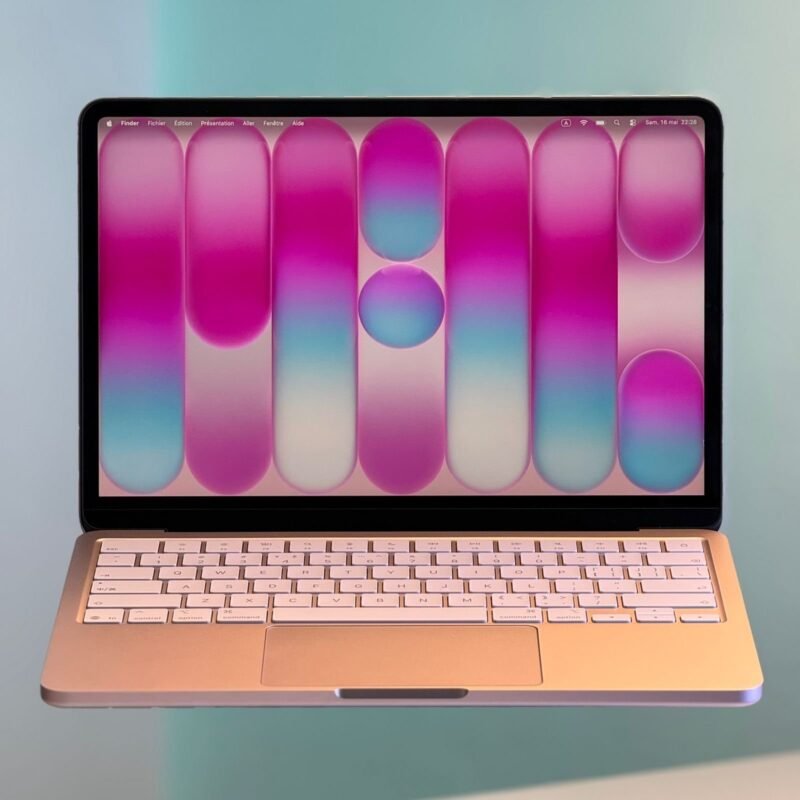 MACBOOK NEO BLUSH - Image 1